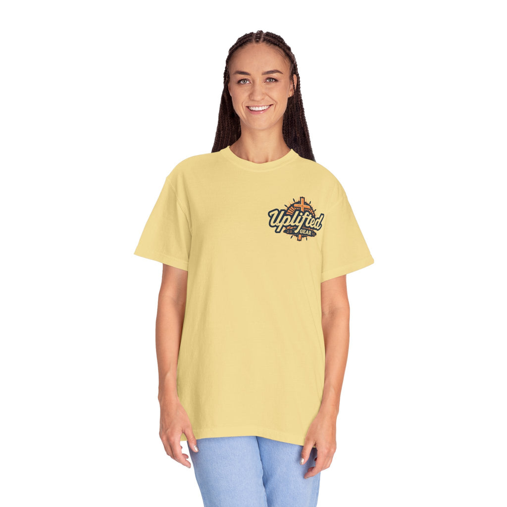 Bible Verse Unisex Garment-Dyed T-shirt  - Jeremiah 29 : 11 Printify