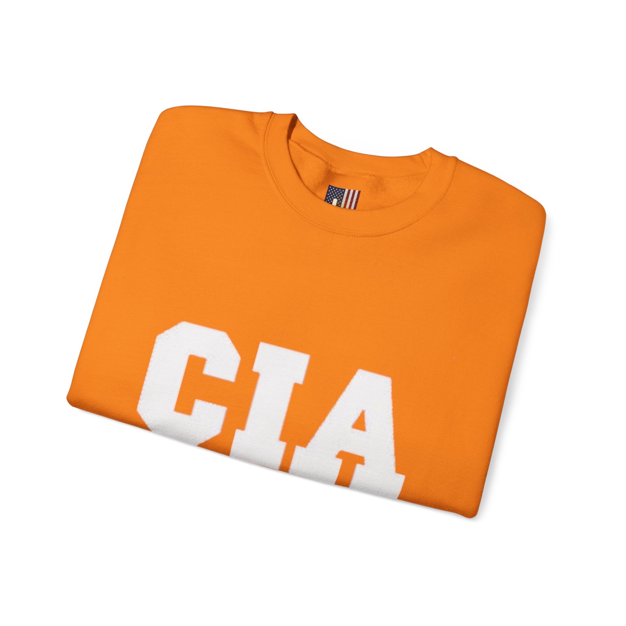 CIA Christian in Action Sweatshirt - Funny Faith Parody Sweatshirt - Mission Ready Apparel Printify