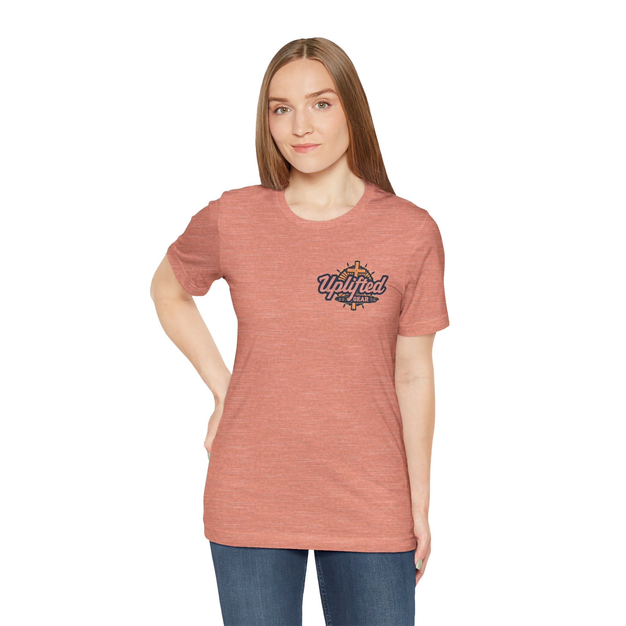 Bible Verse Unisex Tee - Jeremiah 29 : 11 Printify
