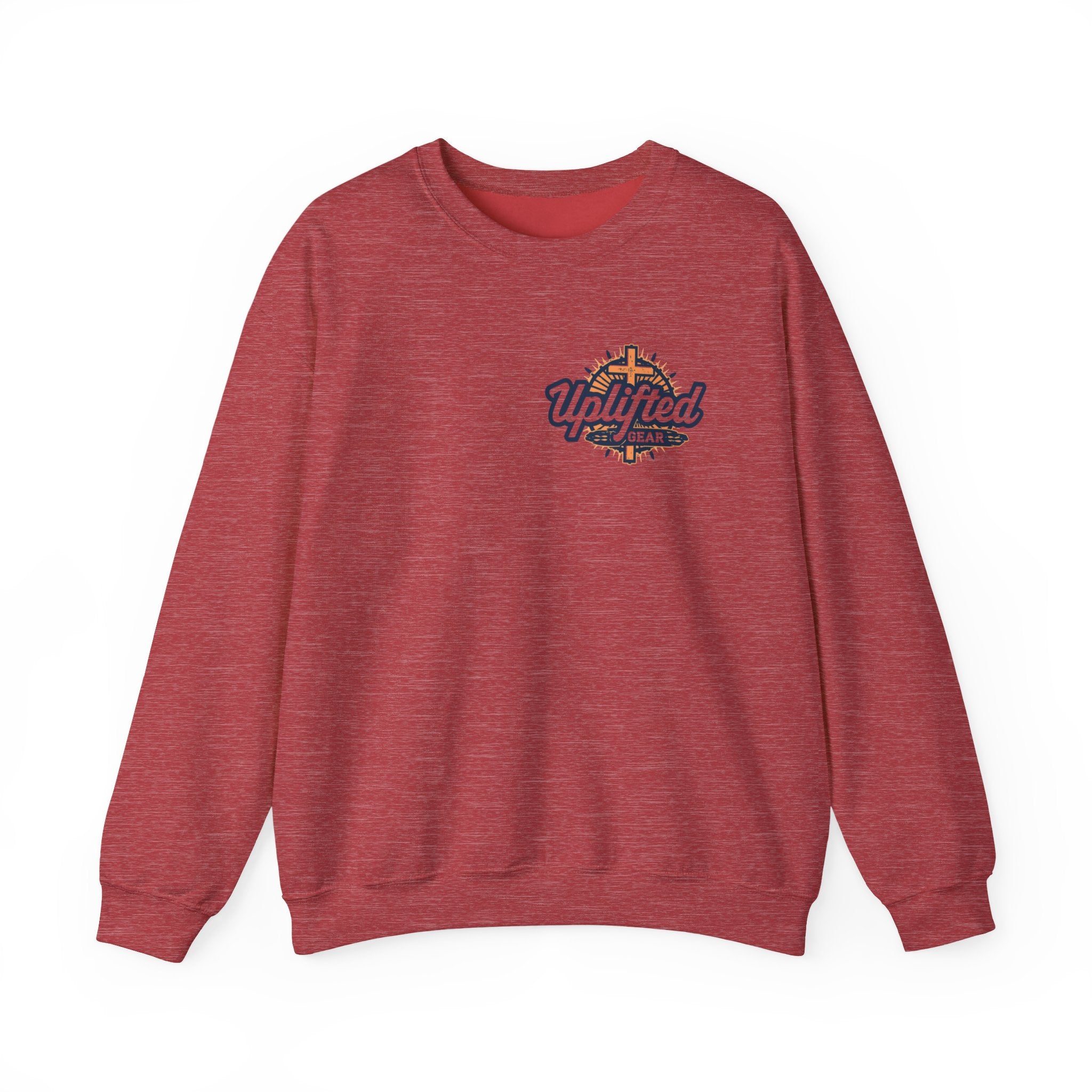 Theologian in Training Sweatshirt – Open Bible & Cross Christian Sweatshirt for Faithful Growth Printify