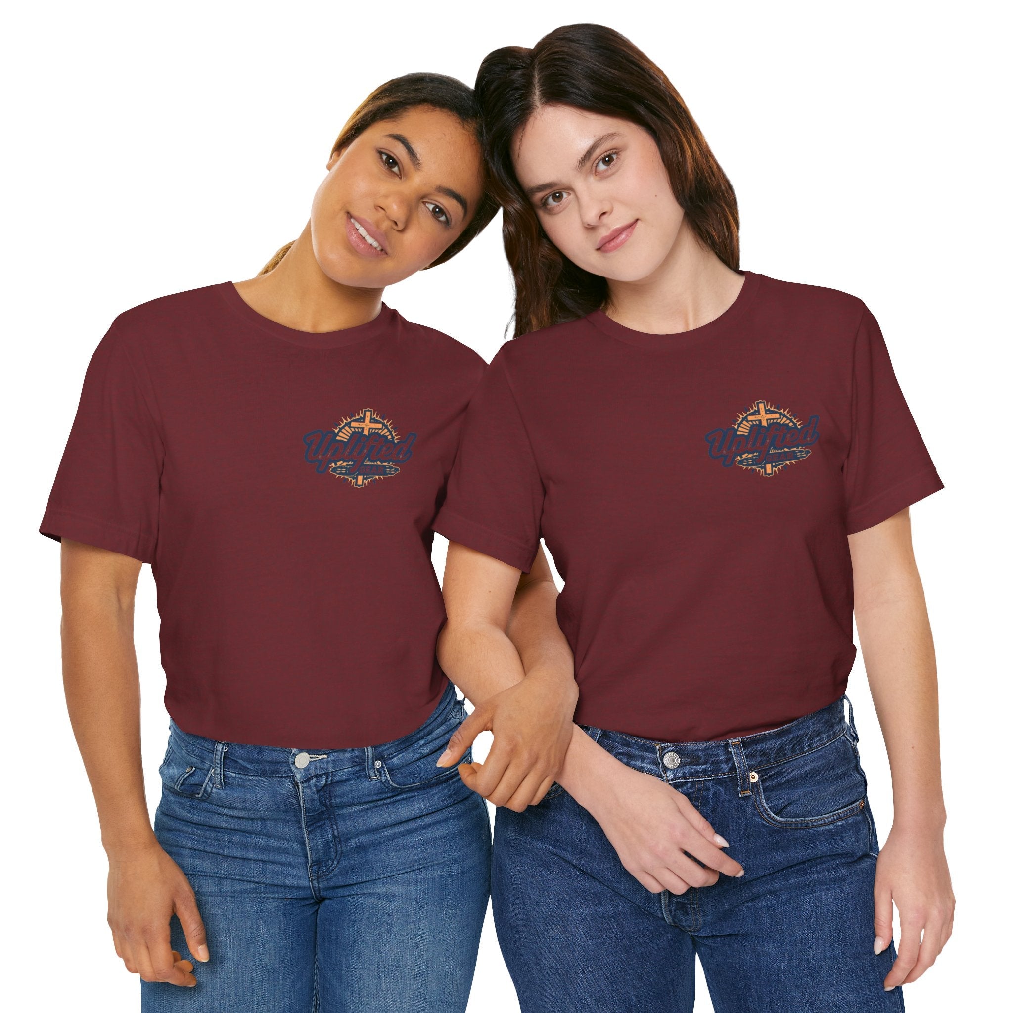 Unisex Tee Bible Verse - Philippians 4 : 13 Printify