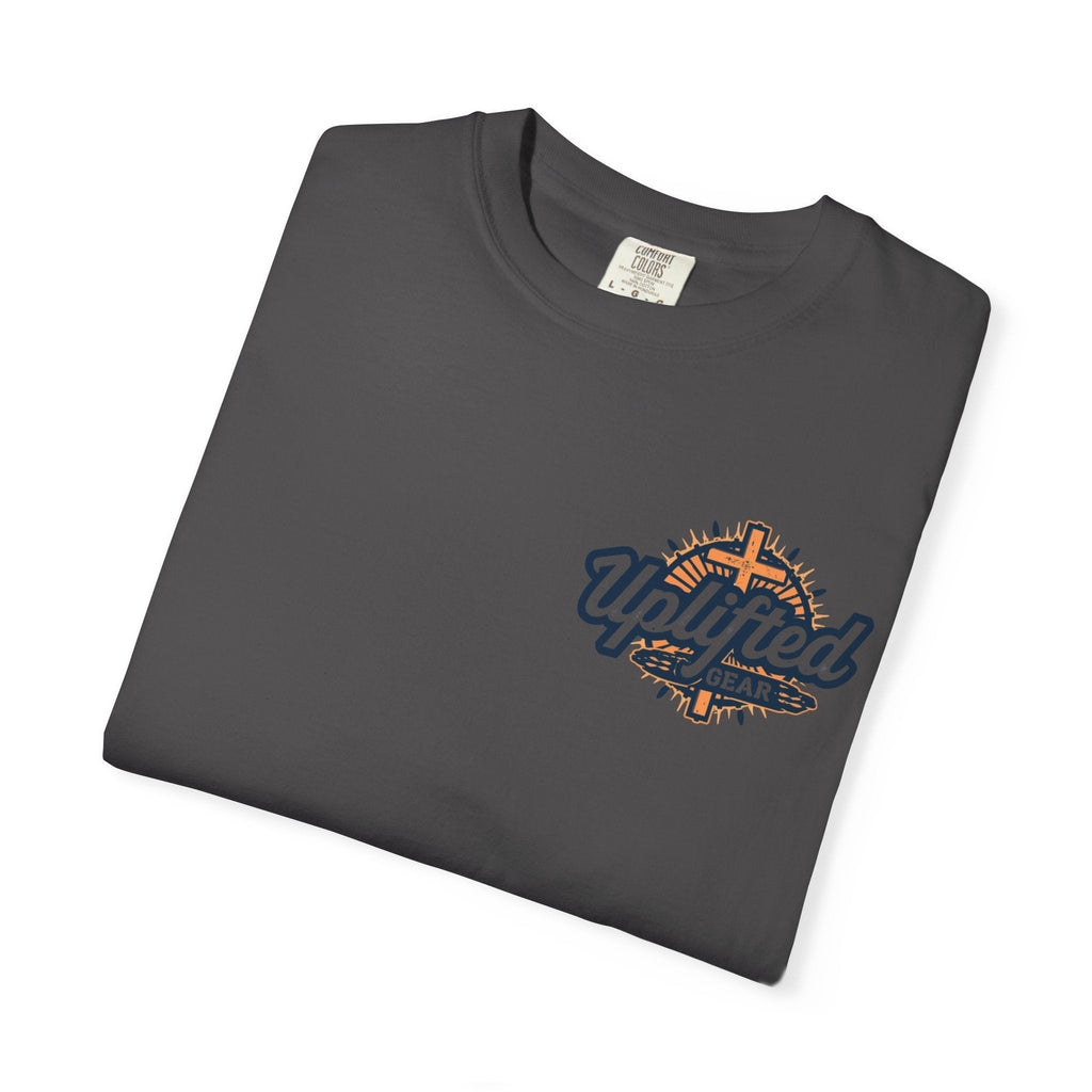 Unashamed T-shirt – Ichthys Jesus Fish & Cross Christian Sweatshirt for Romans 1:16 Bold Faith Printify