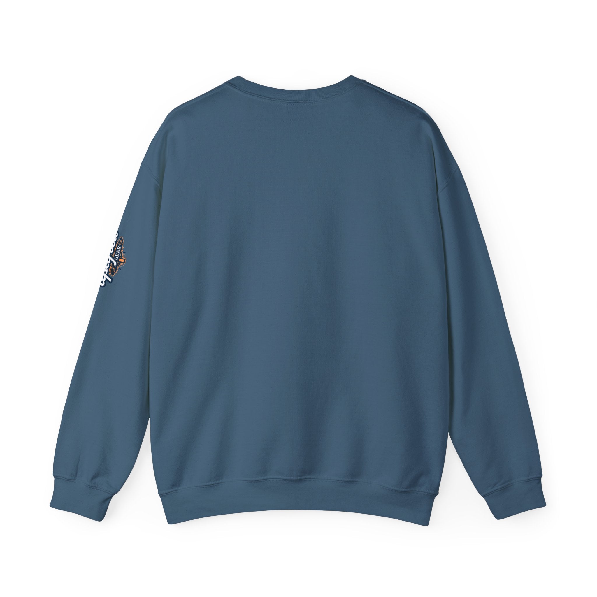 Broken But Chosen Crewneck Sweatshirt Printify
