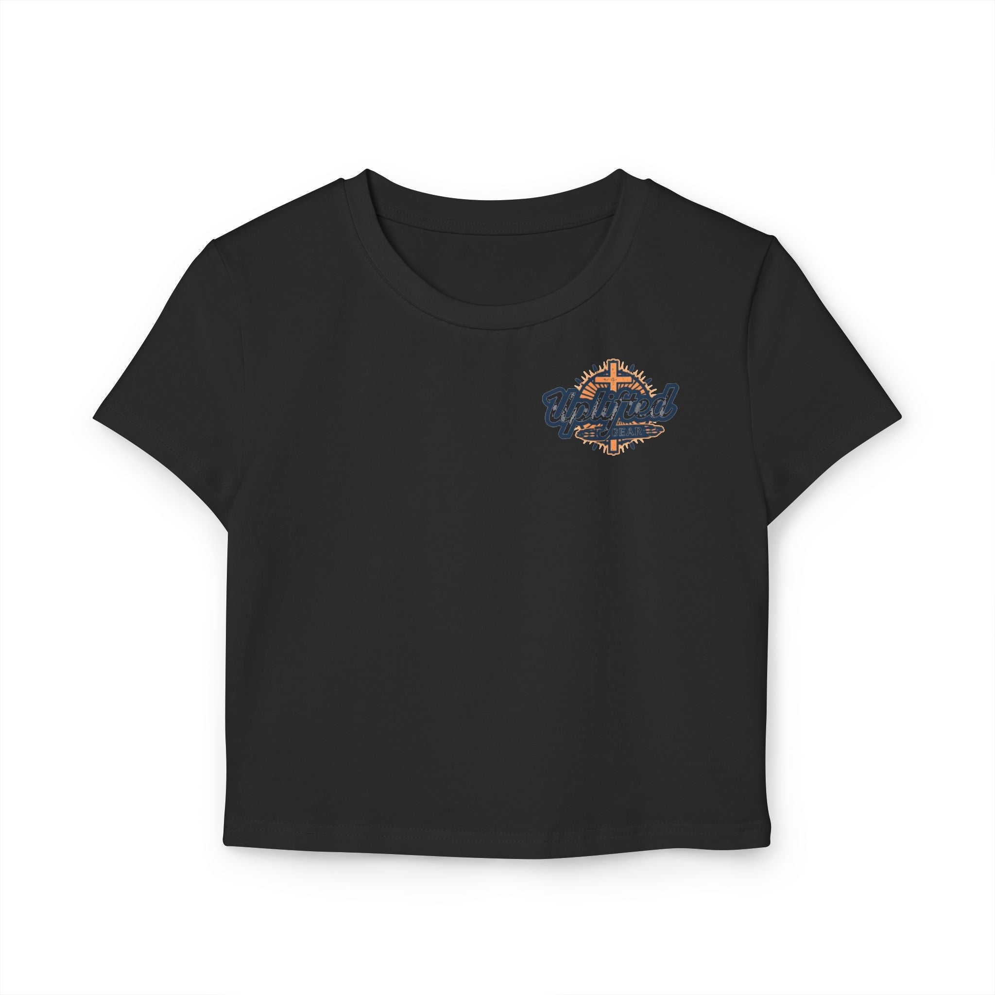 Women's Baby Tee - Isaiah 41:10 Bible Verse Religious Design Printify