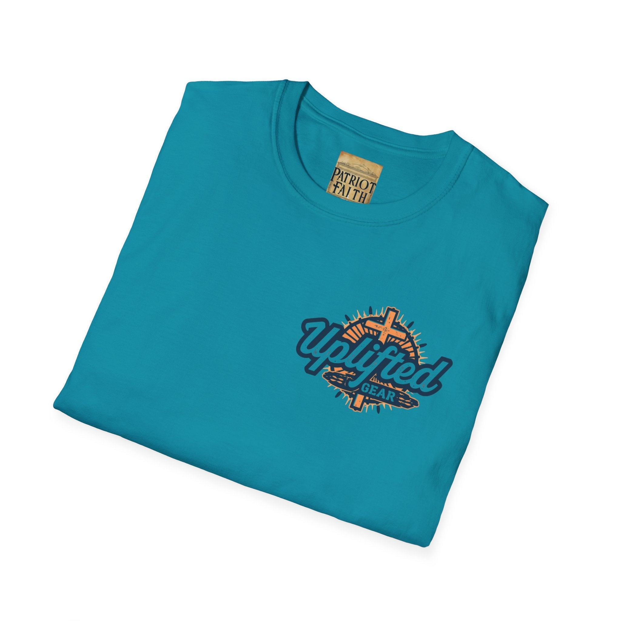 Religious Graphic Armor Of God Design - Unisex Softstyle T-Shirt Printify