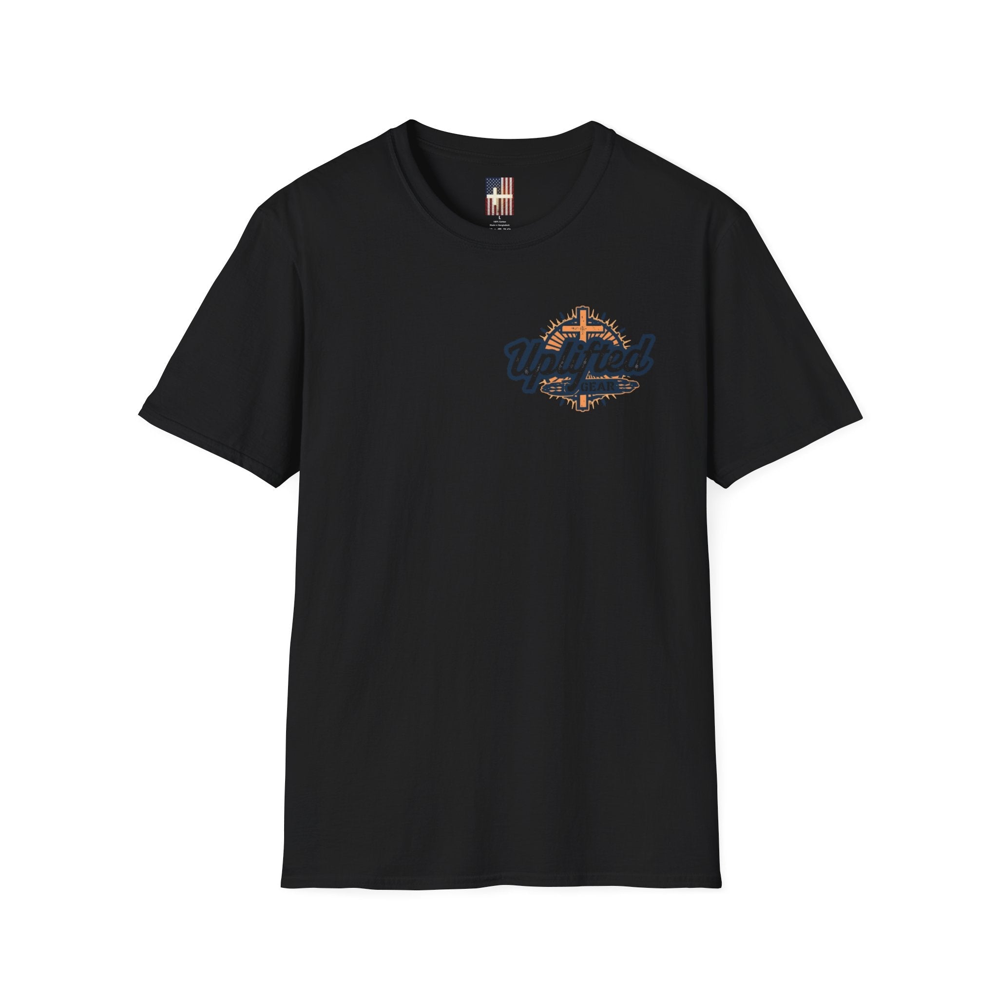 Keep Your Eyes Focused on Jesus T-shirt - Eye Chart Christian T-shirt - Faith Apparel Printify
