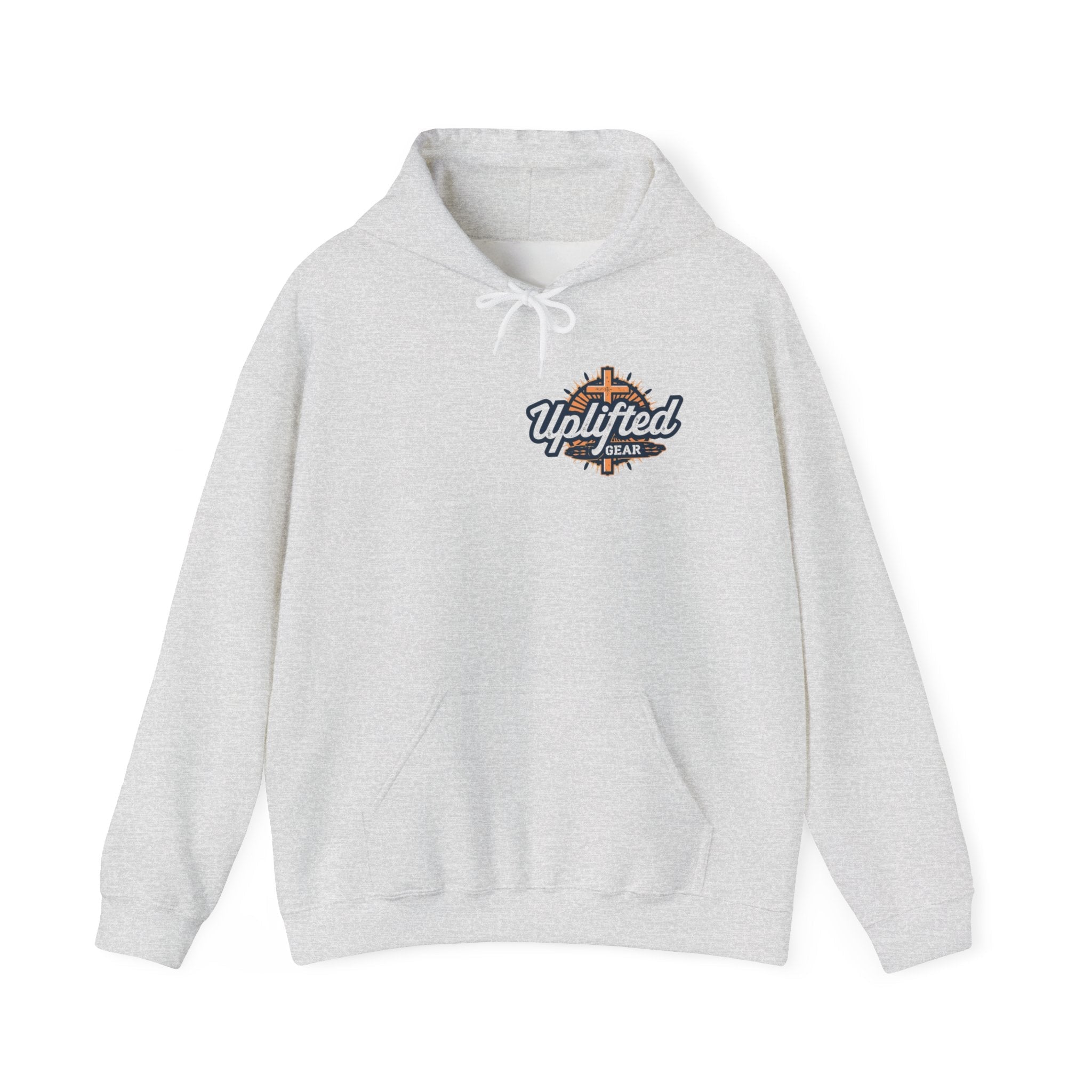 Abide Hoodie – Vine Wrapped John 15:5 Christian Hoodie for Cozy Devotion Printify