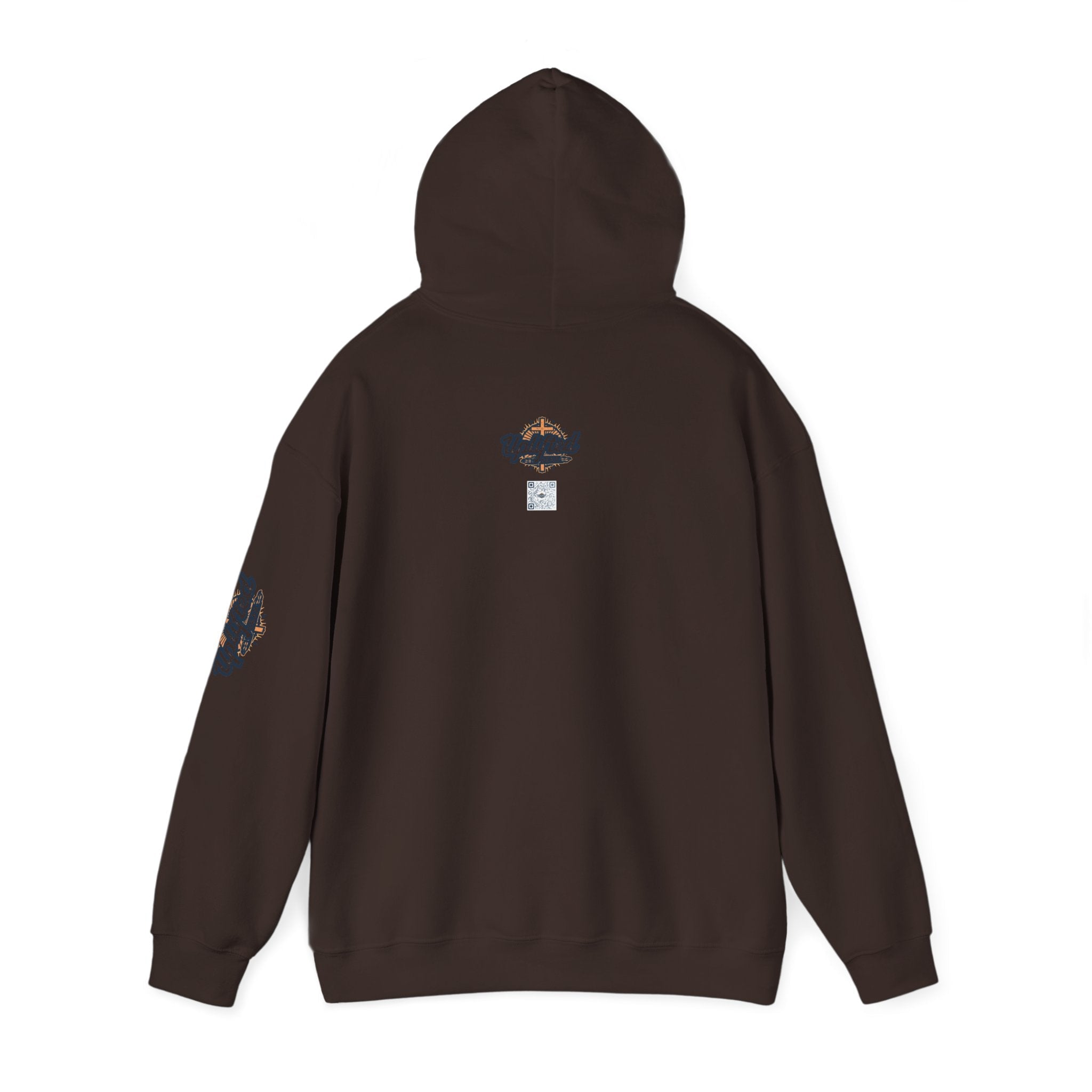 He Is Risen "Life Has Triumphed" Hoodie — Easter Resurrection Christian Hoodie Printify