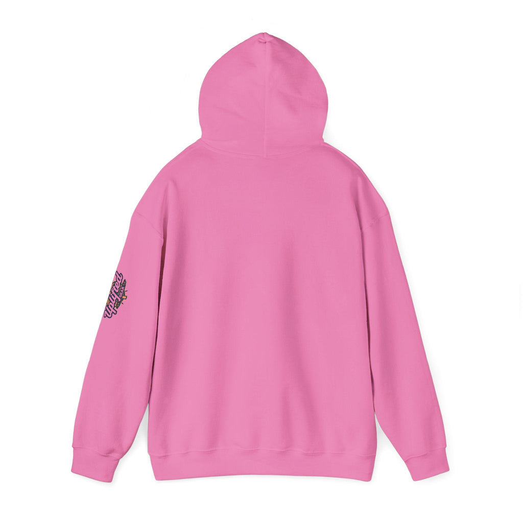 Unashamed Hoodie – Ichthys Jesus Fish & Cross Christian Sweatshirt for Romans 1:16 Bold Faith Printify