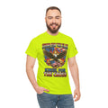 Stand for the Flag Kneel for the Cross T-shirt | Patriotic Eagle T-shirt Printify