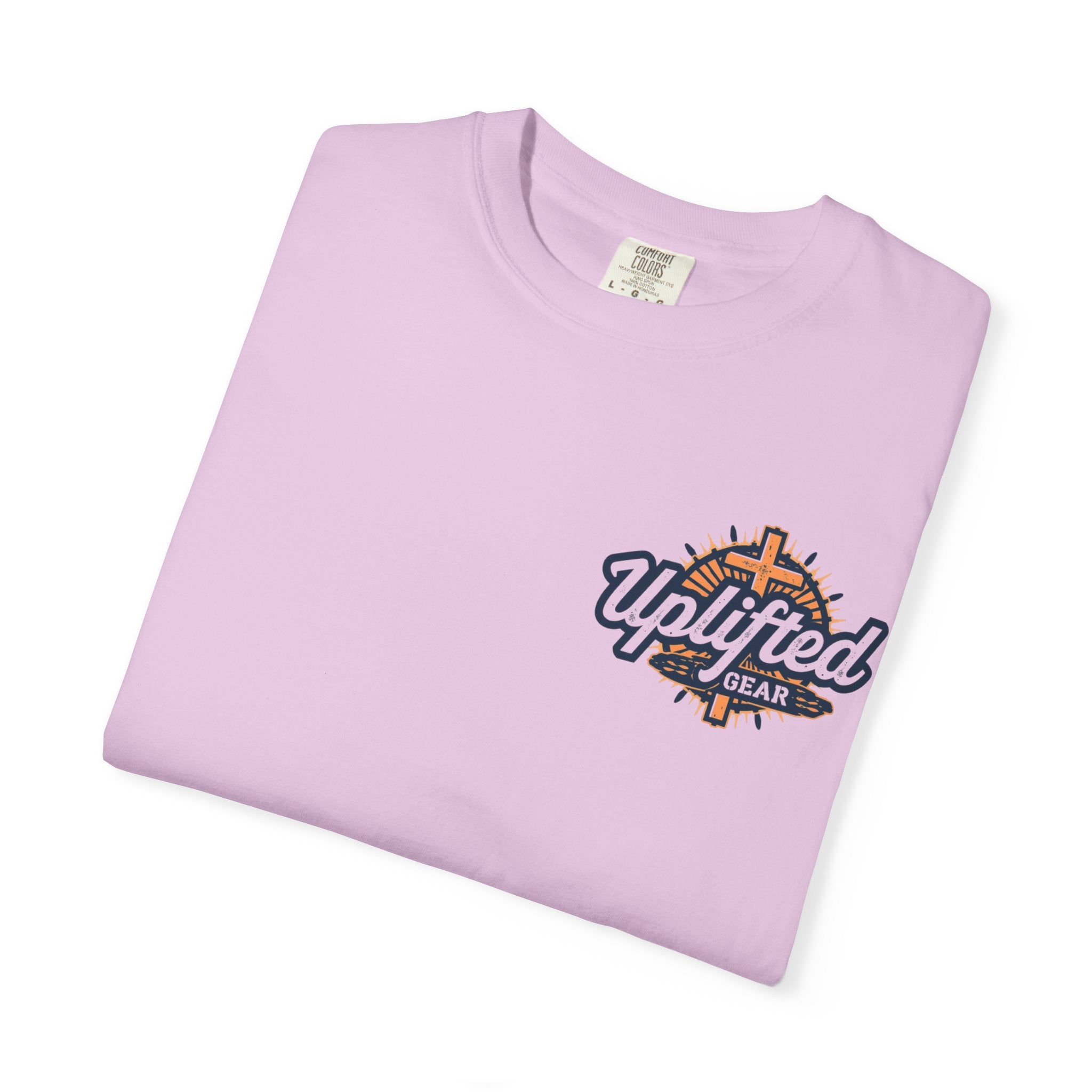 Jesus Took the Wheel I'm Just Riding T-shirt – Funny Christian Convertible Car T-shirt for Surrendered Faith & Humor Printify