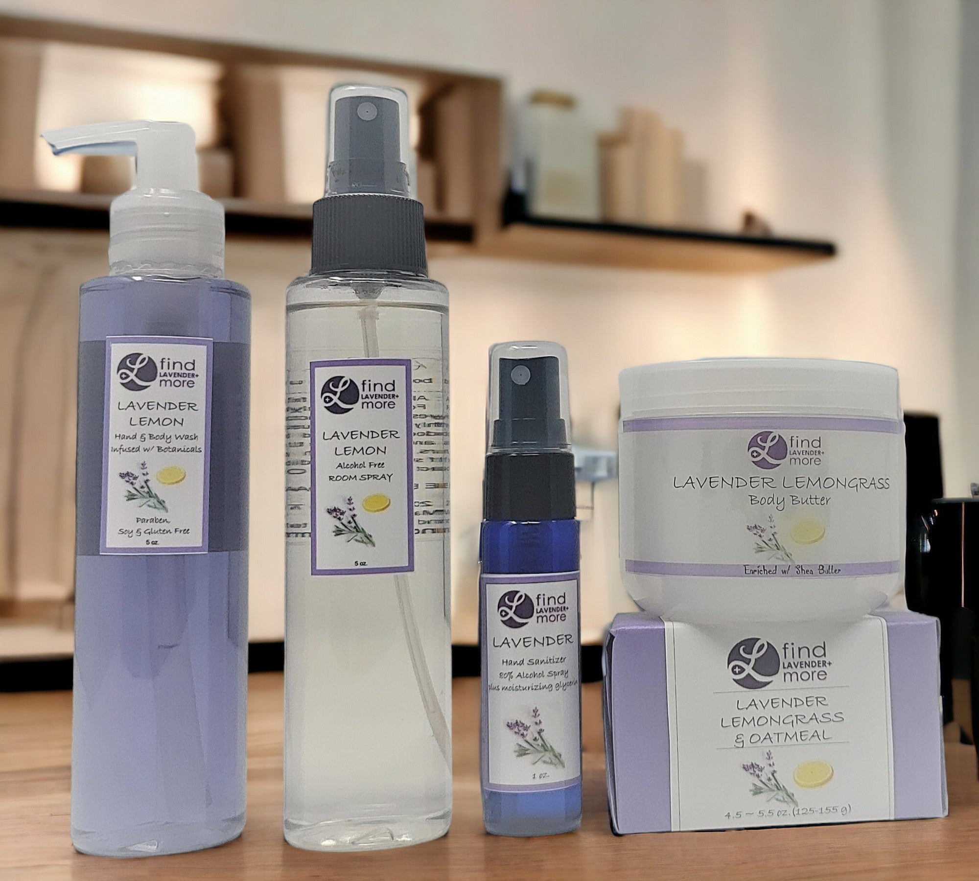 Large Gift Set Findlavender.com