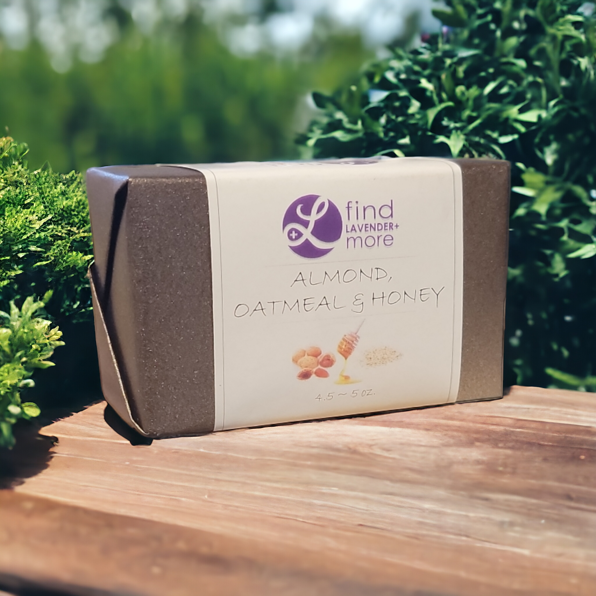 Hand Made Soaps 4.5 - 5oz Findlavender.com