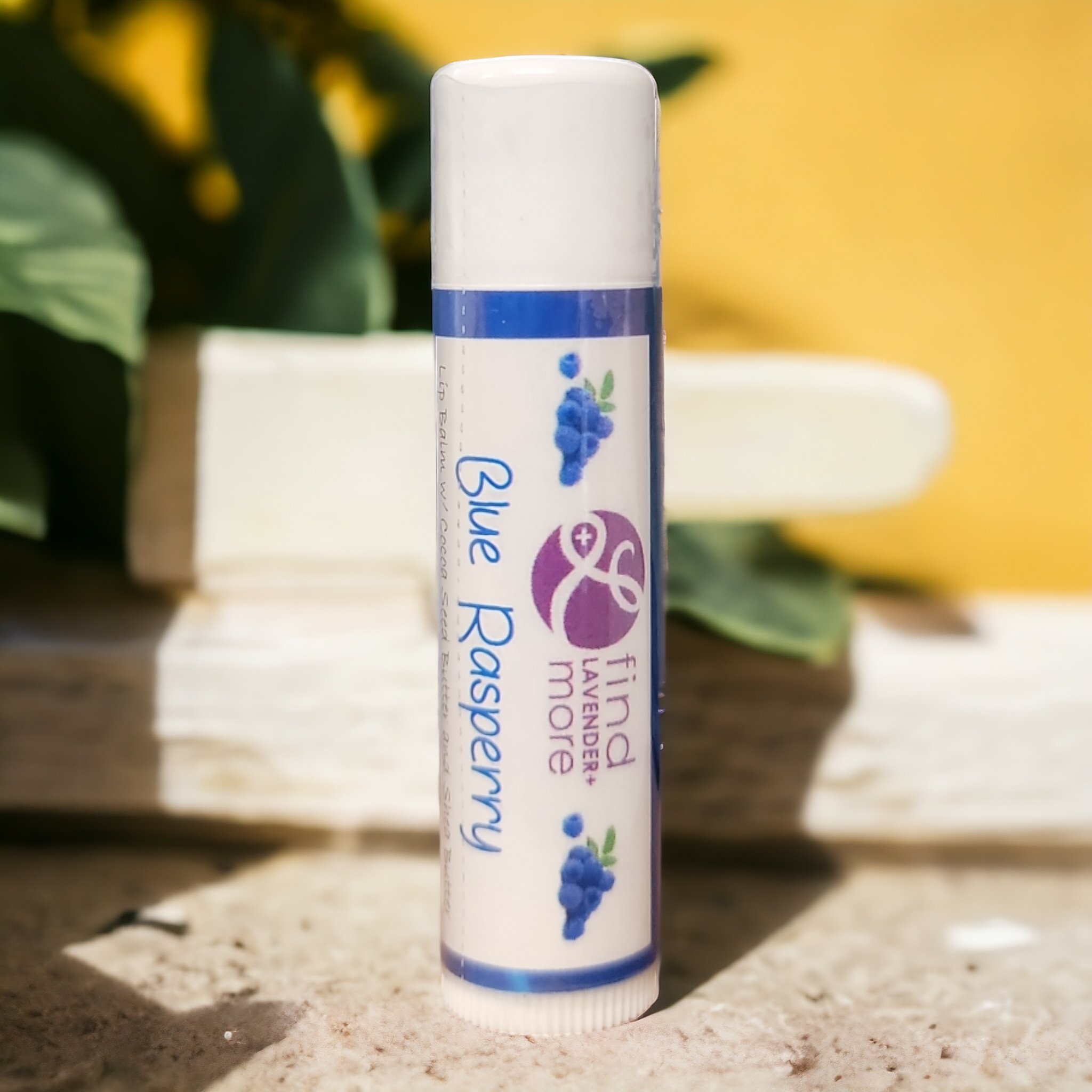 All Natural Shea Infused Lip Balms (3pack) Findlavender.com