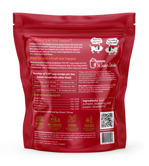 Beef Mix - 12oz Bare Naked Pet Co.