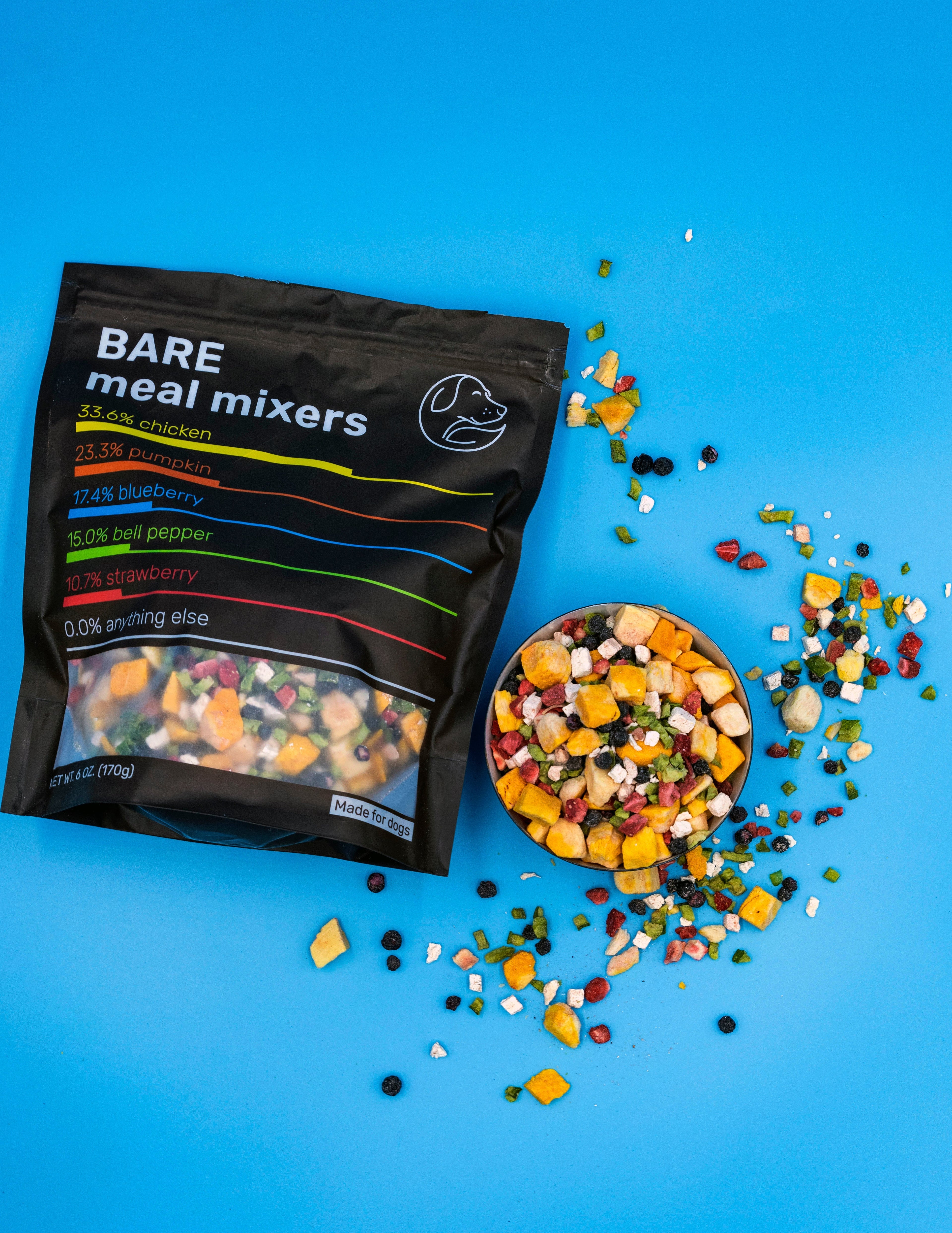 Chicken Mix - 6oz Bare Naked Pet Co.