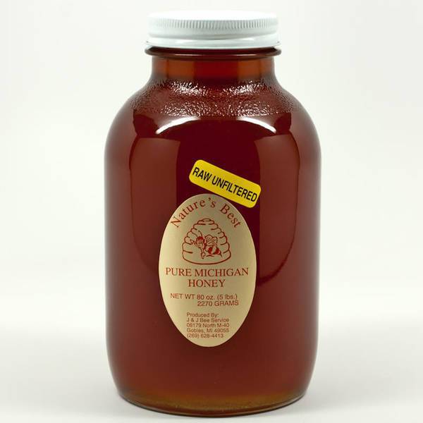 Honey, Raw Country Life Natural Foods