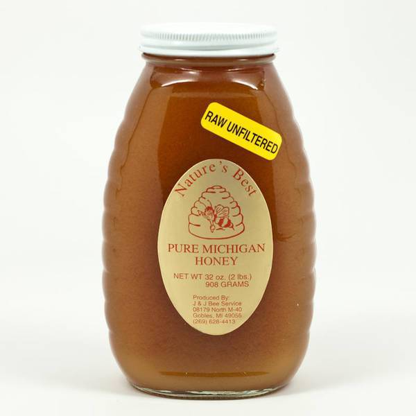 Honey, Raw Country Life Natural Foods