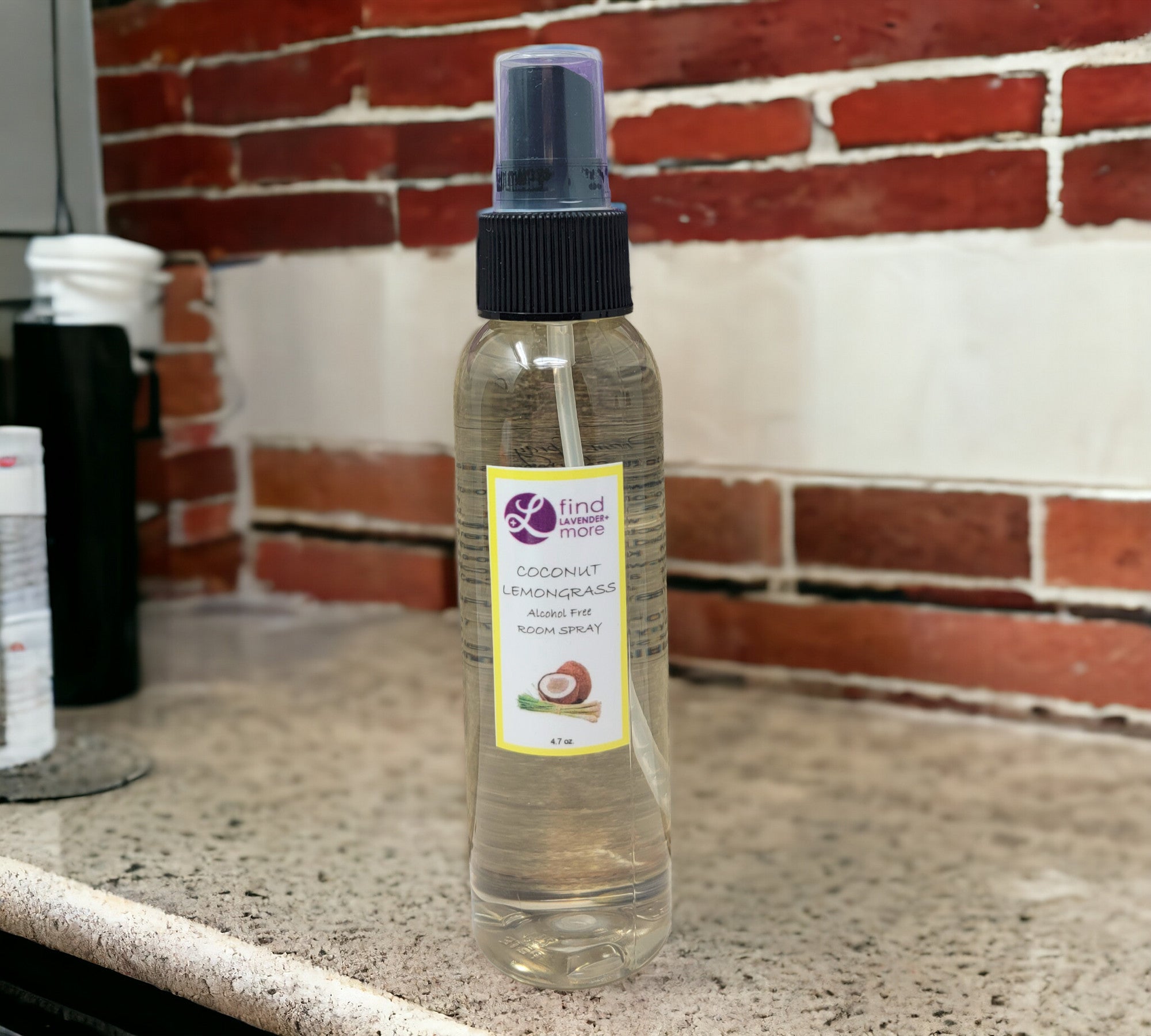 Room Spray, Alcohol Free, Water Based Findlavender.com