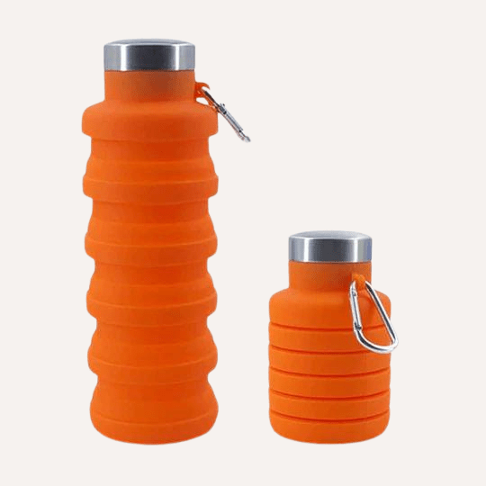 Collapsible Water Bottle – Leakproof & Travel-Friendly Design Tilley + Me