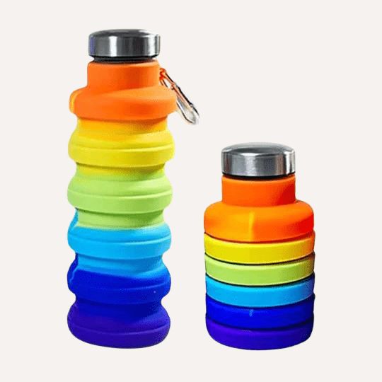 Collapsible Water Bottle – Leakproof & Travel-Friendly Design Tilley + Me