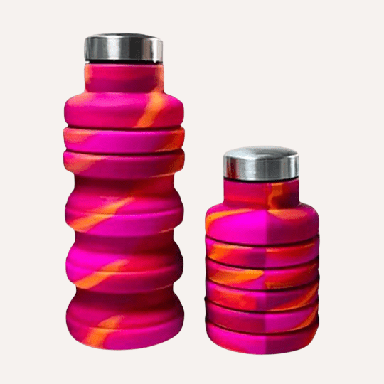 Collapsible Water Bottle – Leakproof & Travel-Friendly Design Tilley + Me