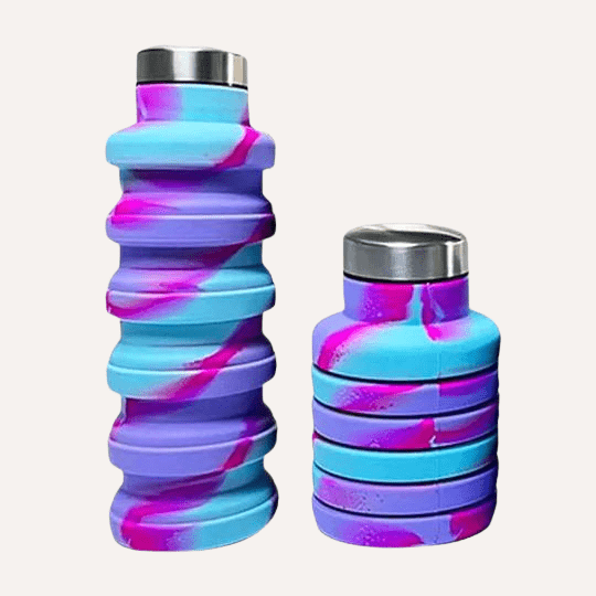 Collapsible Water Bottle – Leakproof & Travel-Friendly Design Tilley + Me
