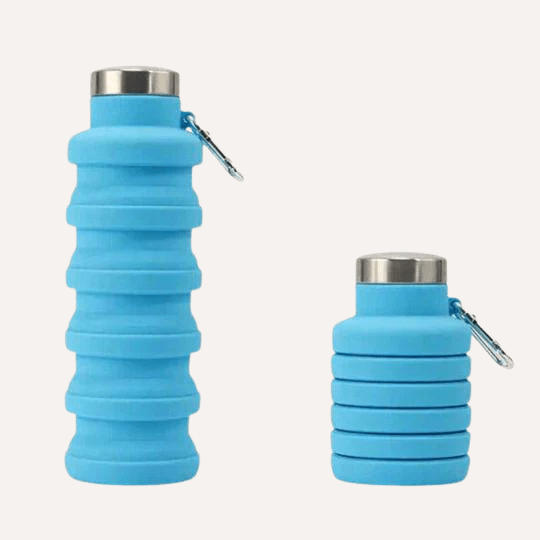 Collapsible Water Bottle – Leakproof & Travel-Friendly Design Tilley + Me