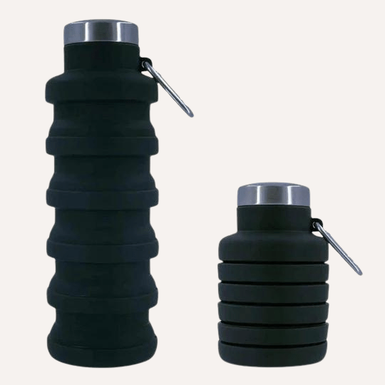 Collapsible Water Bottle – Leakproof & Travel-Friendly Design Tilley + Me