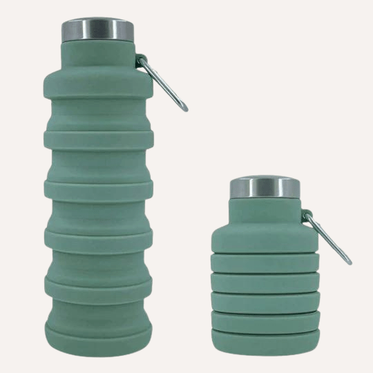 Collapsible Water Bottle – Leakproof & Travel-Friendly Design Tilley + Me