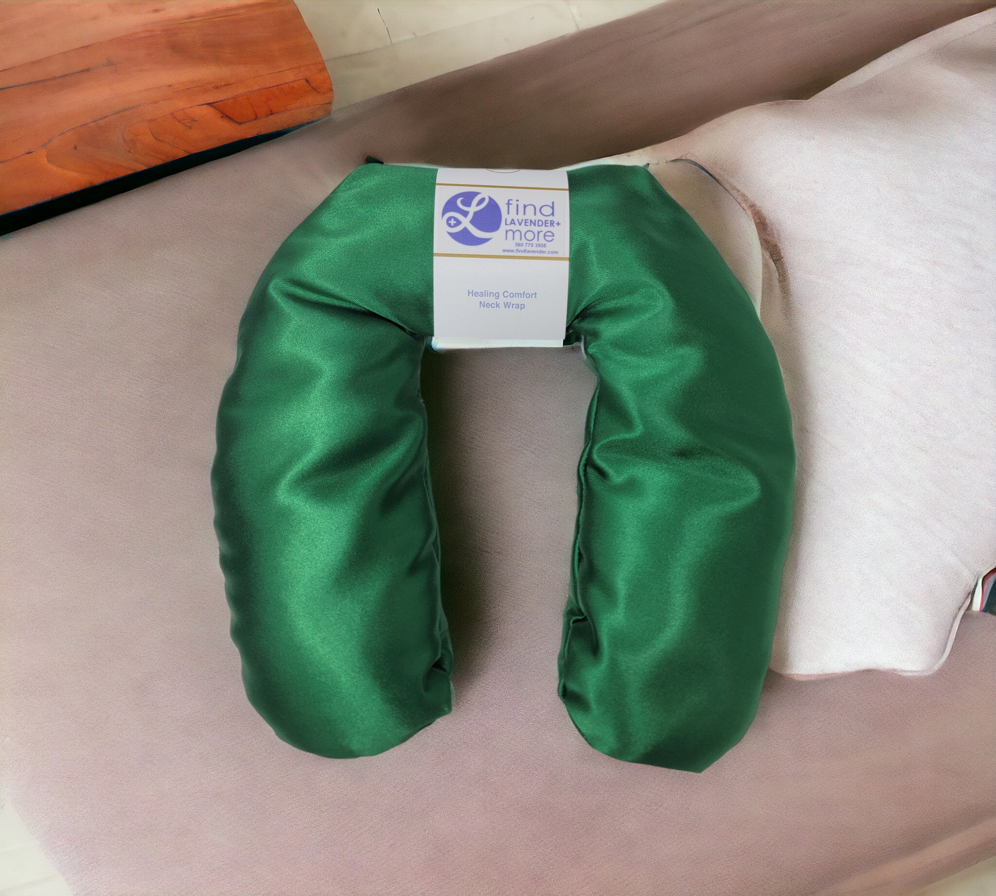 Ultimate Hot & Cold Herbal Neck Pillows - Natural Pain Relief Findlavender.com