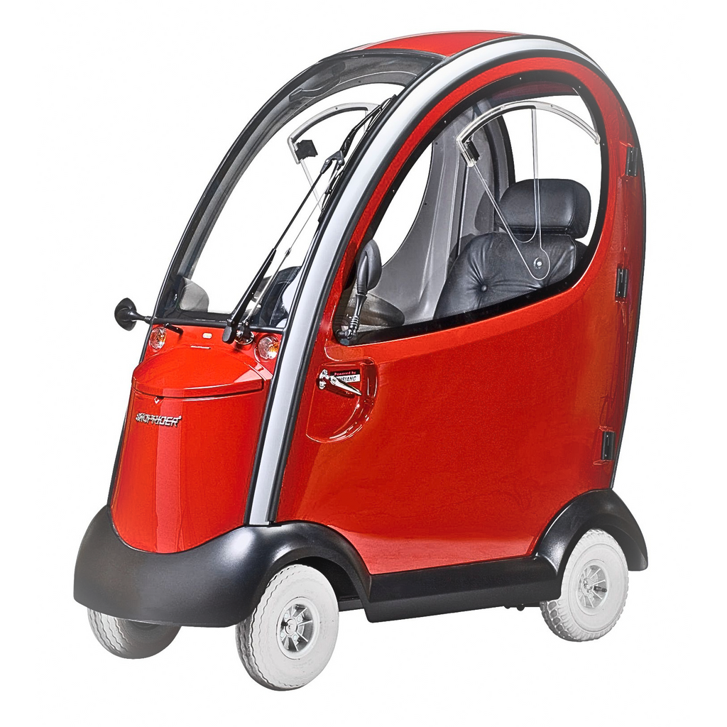 Shoprider® Flagship Enclosed Mobility Scooter LifeMed USA