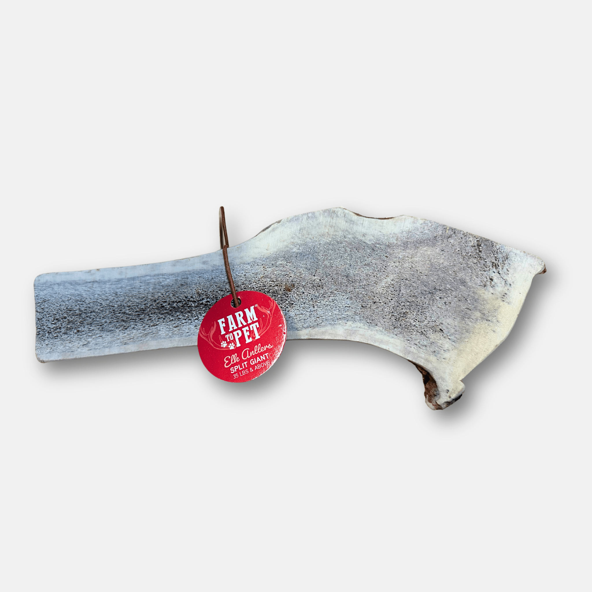 Elk Antler Dog Chews | All-Natural Whole and Split Elk Antler Chews for Dogs Farm To Pet