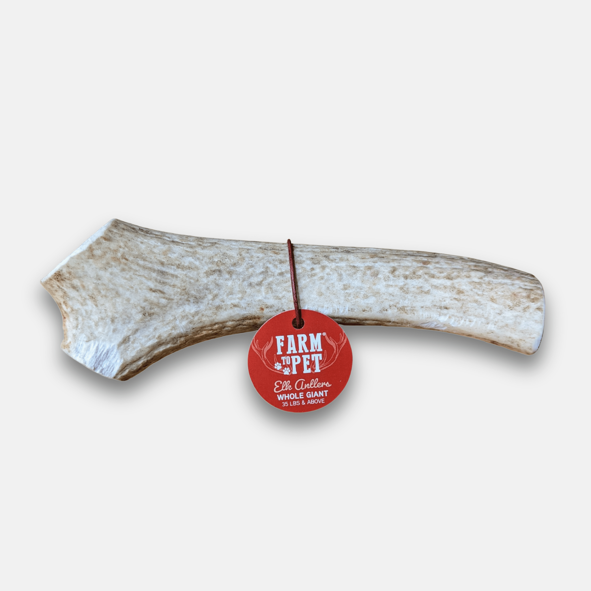 Elk Antler Dog Chews | All-Natural Whole and Split Elk Antler Chews for Dogs Farm To Pet
