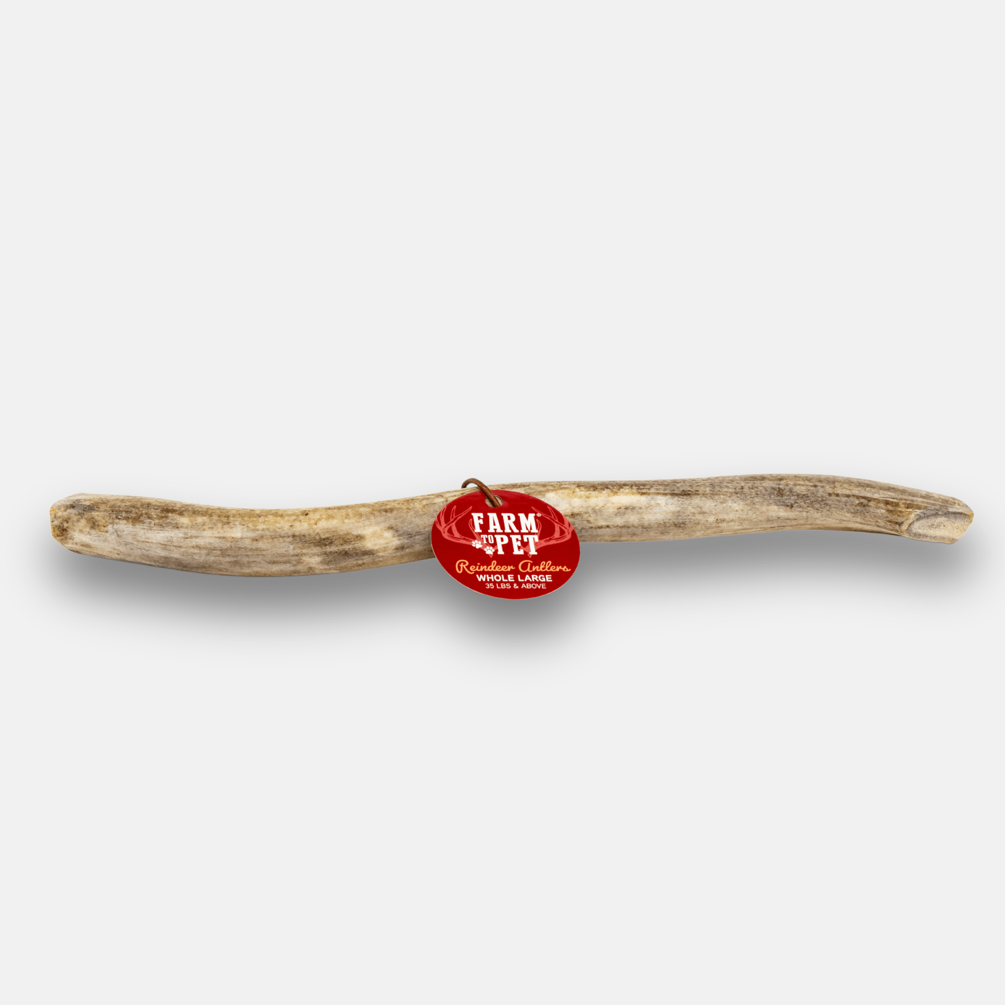 Reindeer Antler Dog Chews | Organic Chews for Dogs Farm To Pet