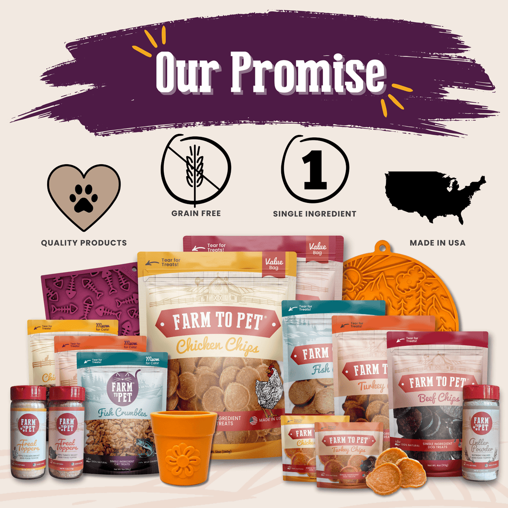 Turkey Crumbles for Cats | Grain-Free Cat Treats Farm To Pet