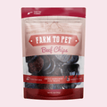 Beef Chips Dog Treats | Single-Ingredient Healthy Treats for Dogs Farm To Pet