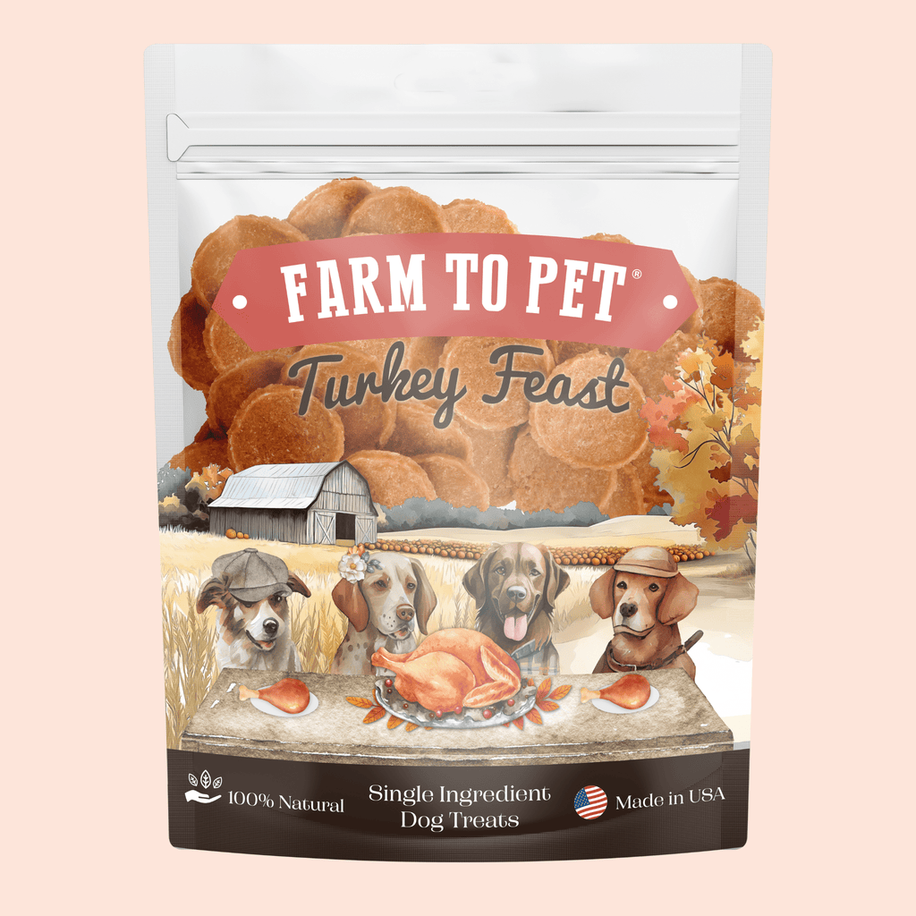 Turkey Feast Turkey Chips Farm To Pet