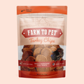 Turkey Chips for Dogs | All-Natural Single-Ingredient Healthy Dog Treats Farm To Pet