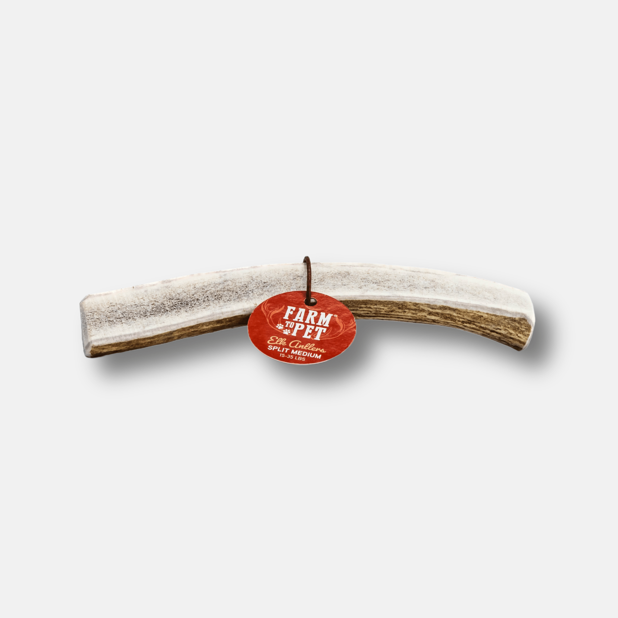 Elk Antler Dog Chews | All-Natural Whole and Split Elk Antler Chews for Dogs Farm To Pet