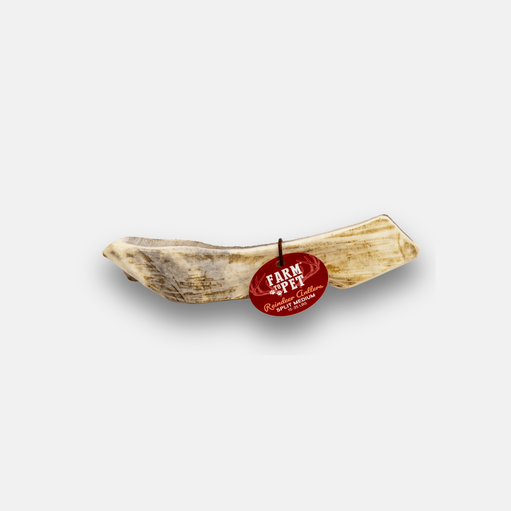 Reindeer Antler Dog Chews | Organic Chews for Dogs Farm To Pet