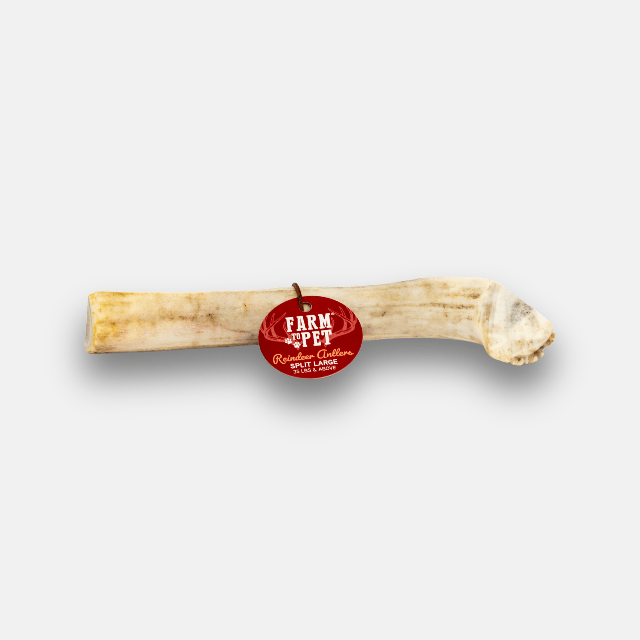 Reindeer Antler Dog Chews | Organic Chews for Dogs Farm To Pet