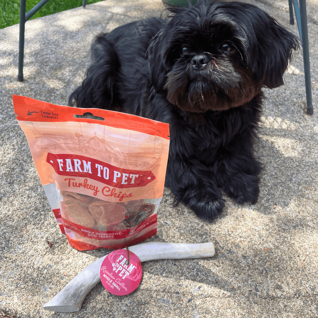 Reindeer Antler Dog Chews | Organic Chews for Dogs Farm To Pet
