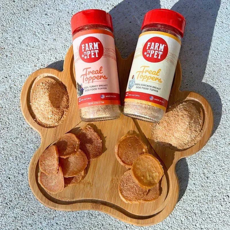 Chicken & Turkey Dog Food Topper Bundle Farm To Pet
