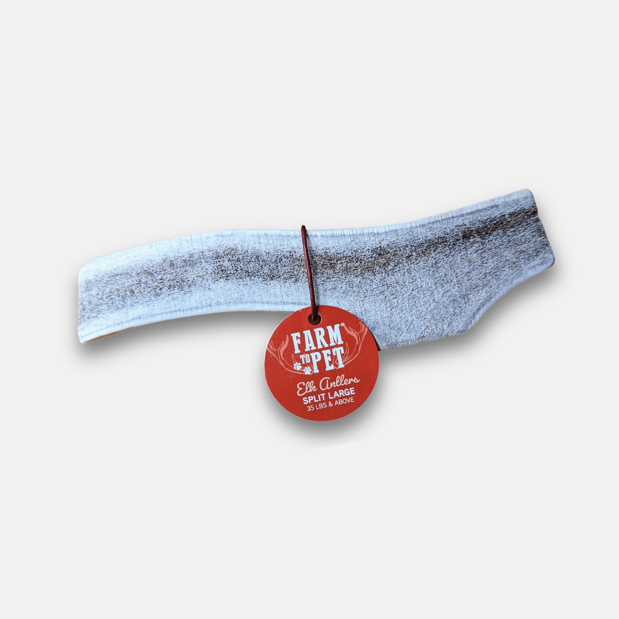 Elk Antler Dog Chews | All-Natural Whole and Split Elk Antler Chews for Dogs Farm To Pet