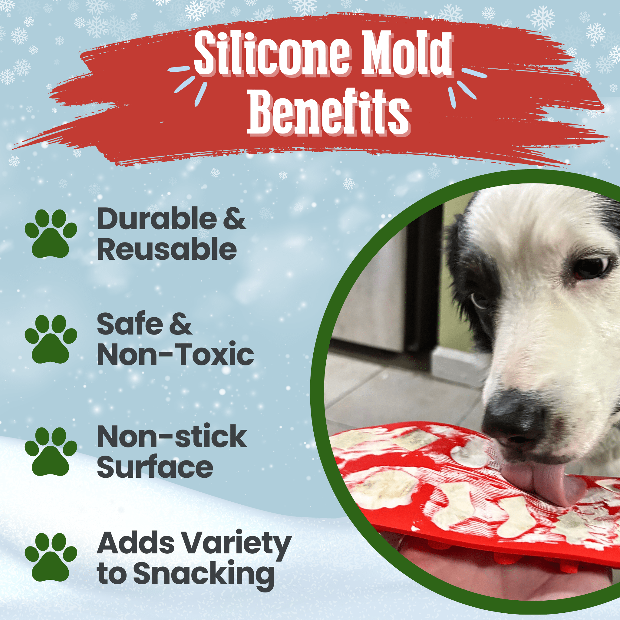 Holiday Pet Treat Mold Farm To Pet