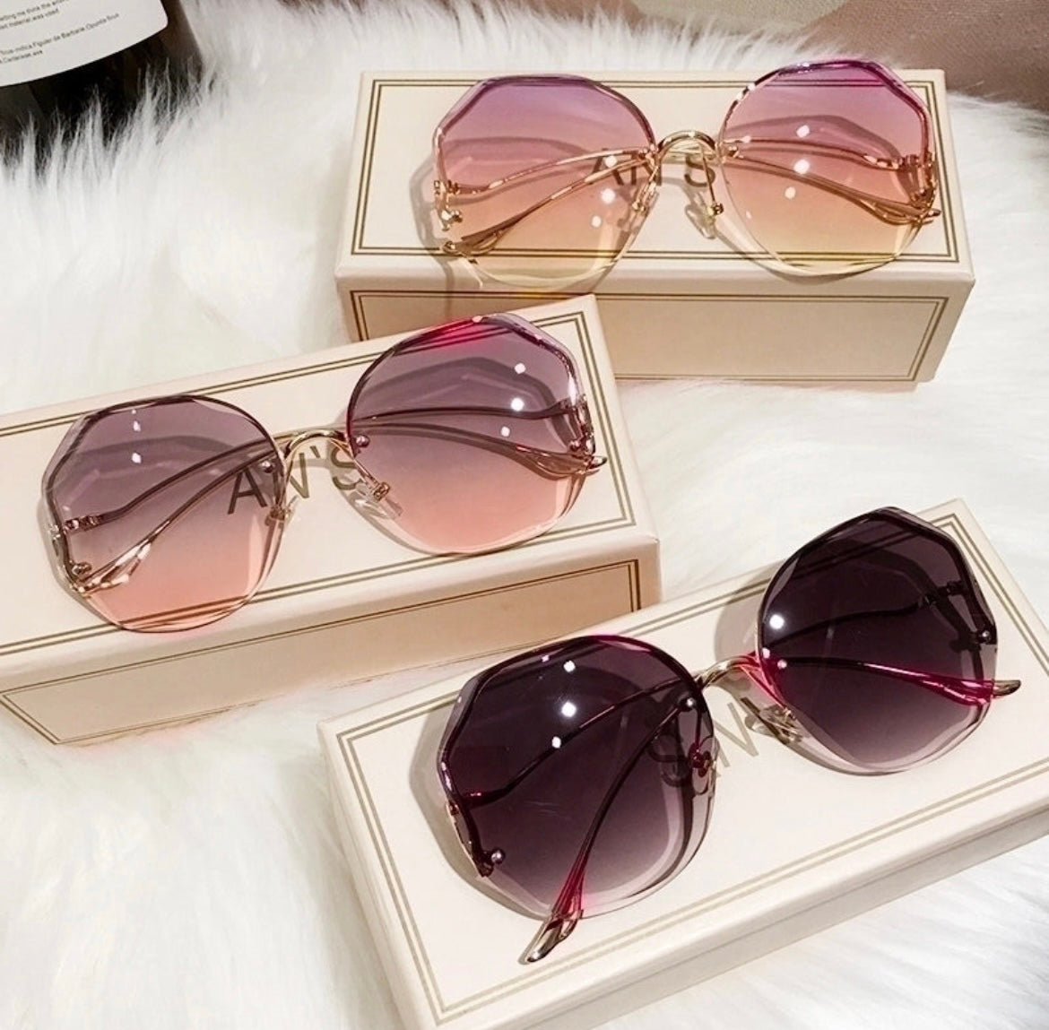Shopaholic Sunglasses Pretty Little Patriot