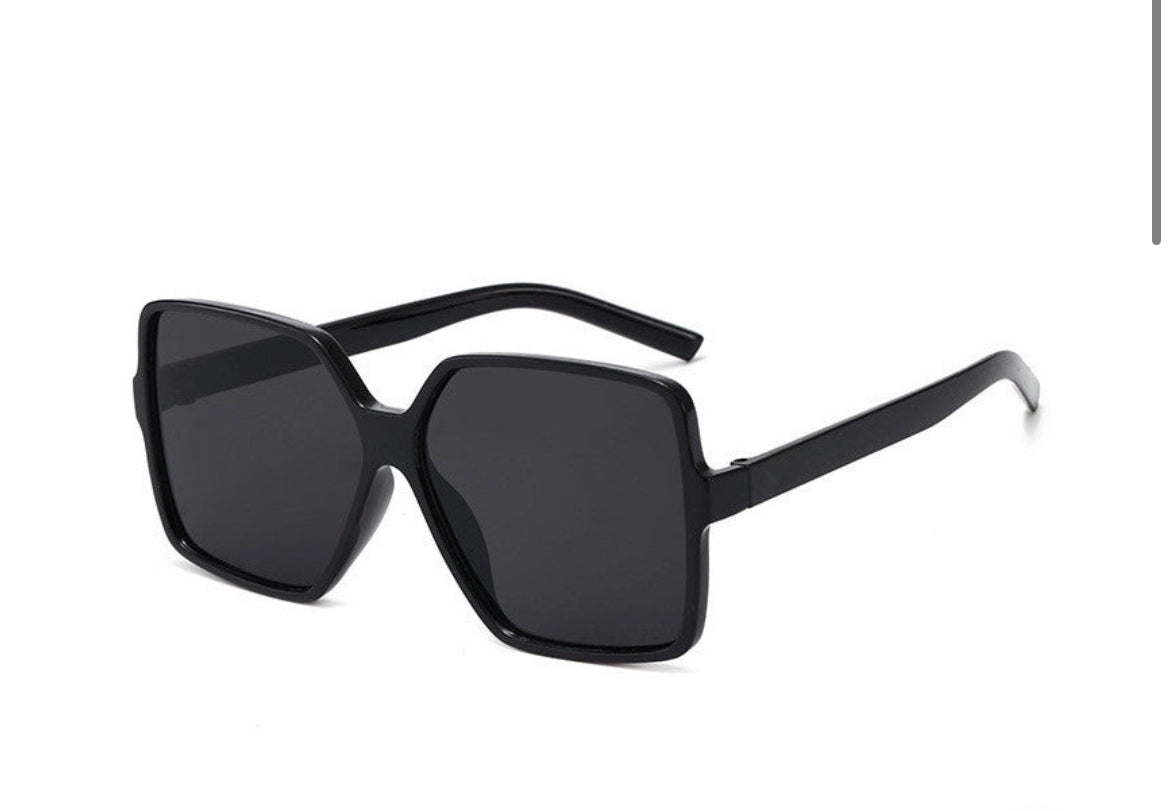 Retro Gradient Square Frame Sunglasses Pretty Little Patriot