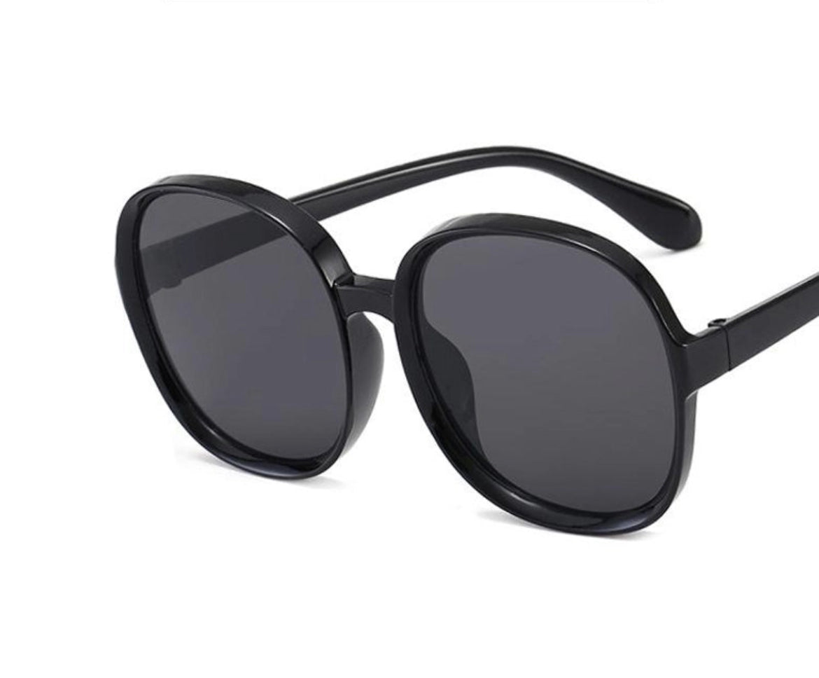Round Large Frame Wild Sunglasses Pretty Little Patriot
