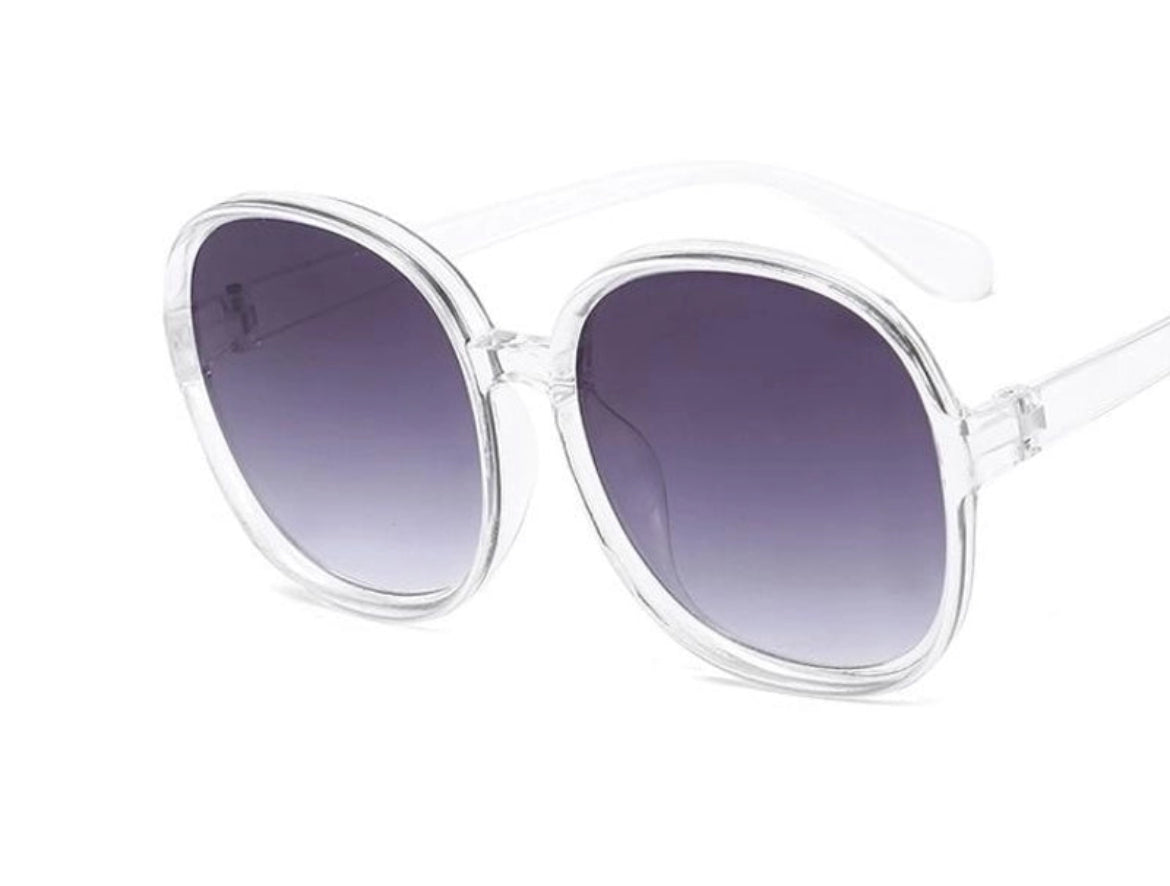Round Large Frame Wild Sunglasses Pretty Little Patriot